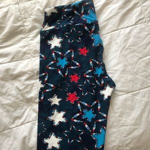 Lularoe Americana Leggings